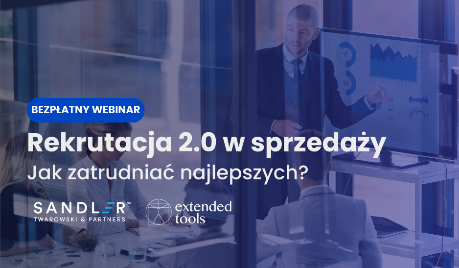 Webinar: Rekrutacja 2.0 w sprzedaży Jak zatrudniać najlepszych?