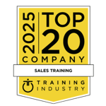 Training Industry – Top 20 Sales Training Company 2025