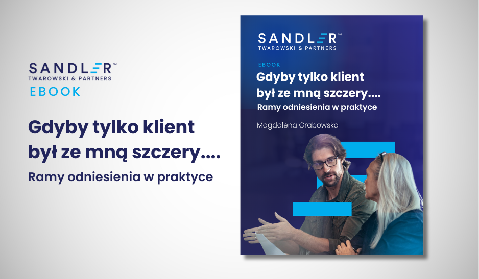 Ebook: Gdyby tylko klient był ze mną szczery... Ramy odniesienia w praktyce