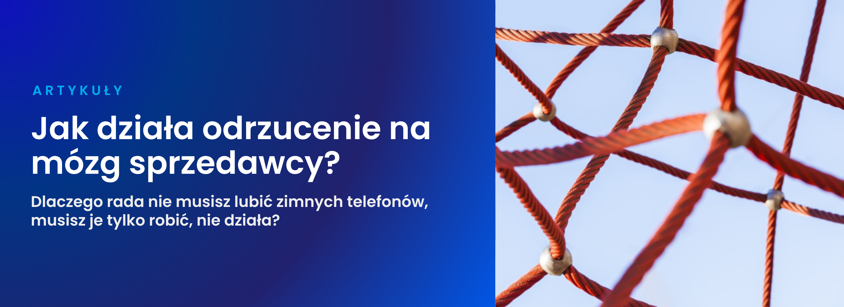 Jak działa odrzucenie na mózg sprzedawcy