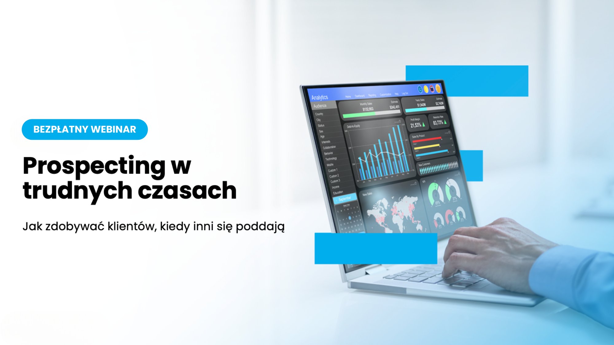 Prospecting w trudnych czasach. Jak zdobywać klientów, kiedy inni się poddają.