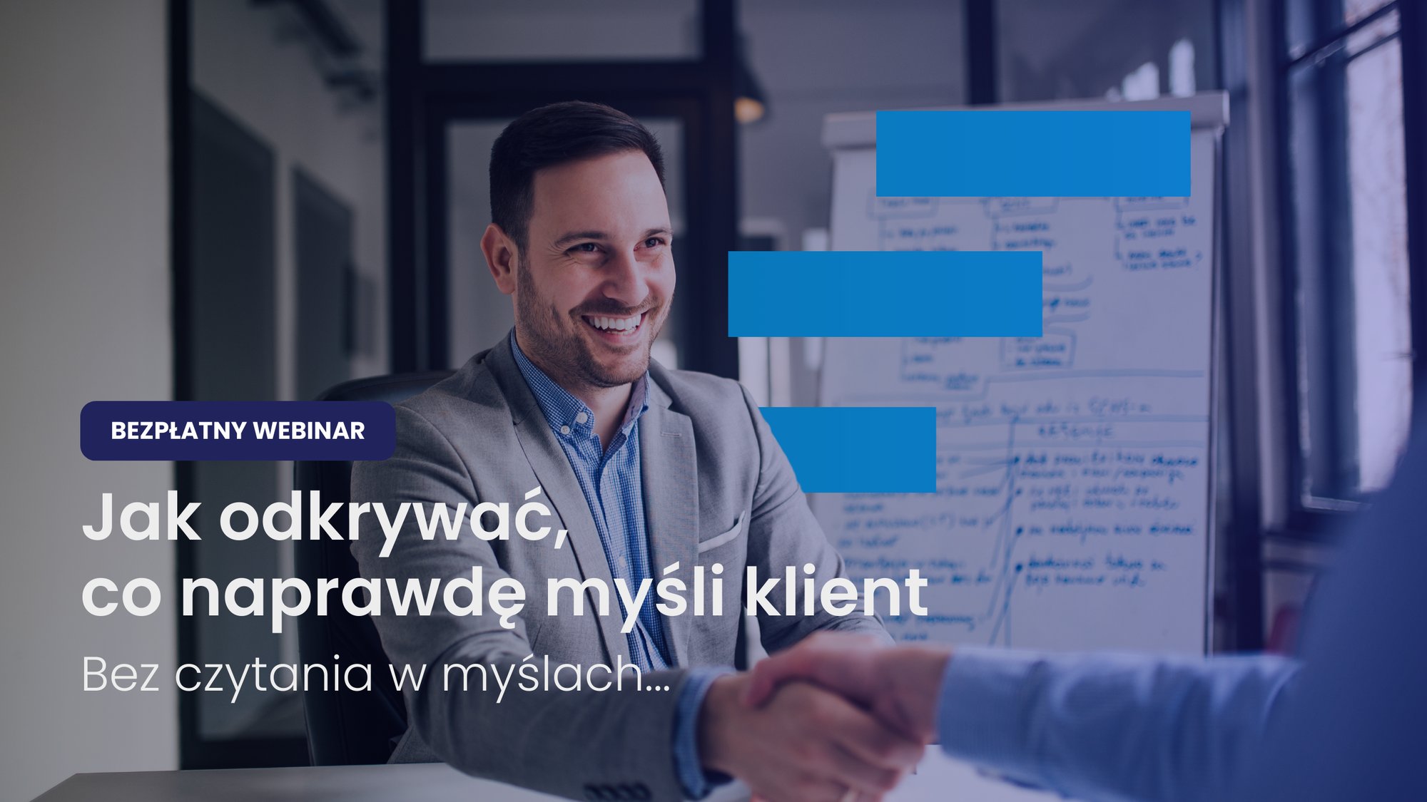 Webinar: Jak odkrywać co naprawdę myśli klient. Magdalena Grabowska