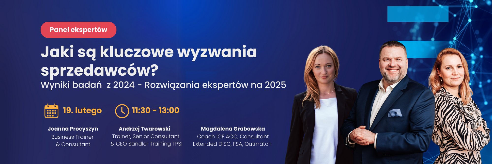 Sandler Webinar - Sprzedawałbym 2025