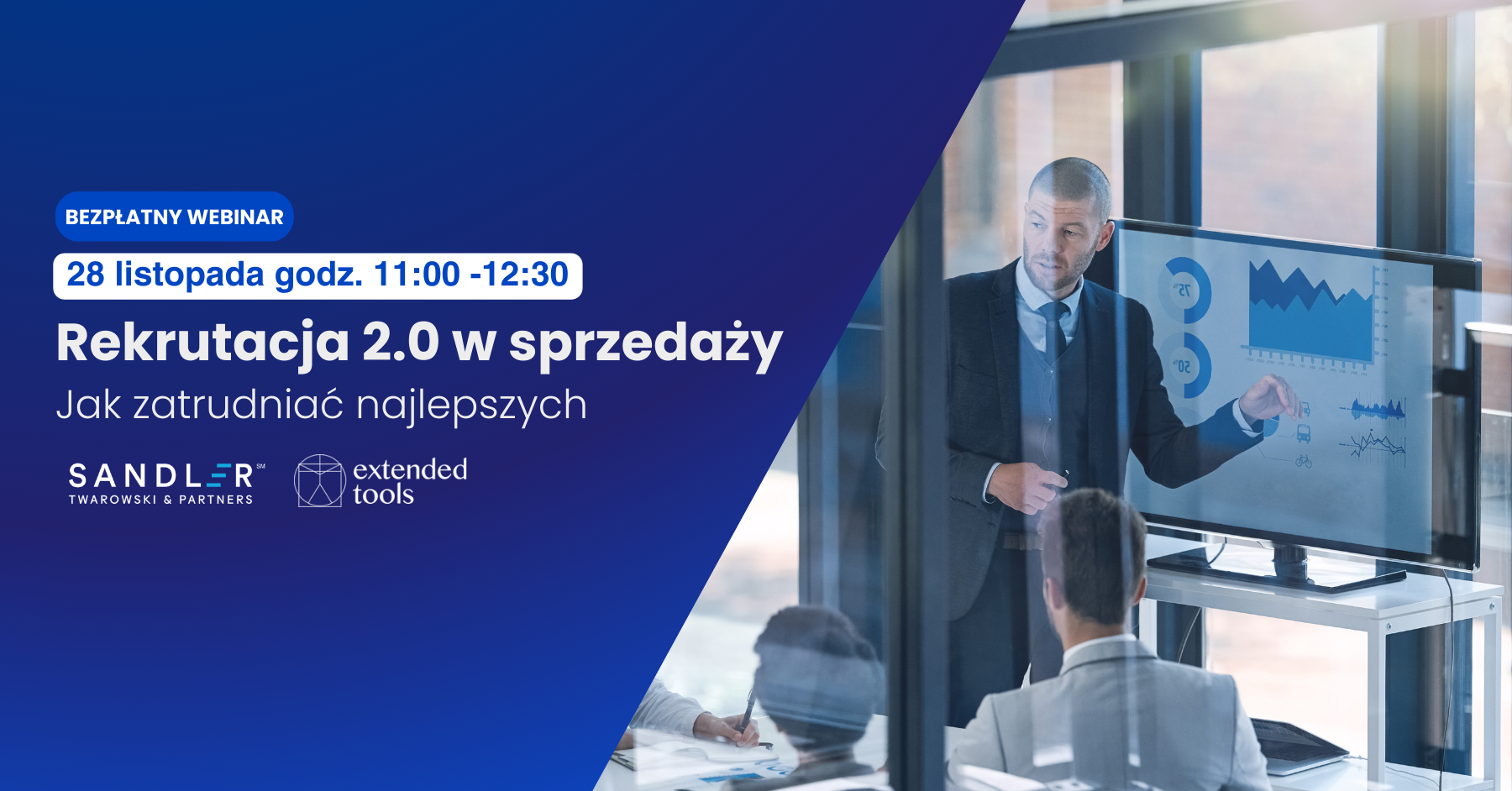 Webinar „Rekrutacja 2.0 w sprzedaży”